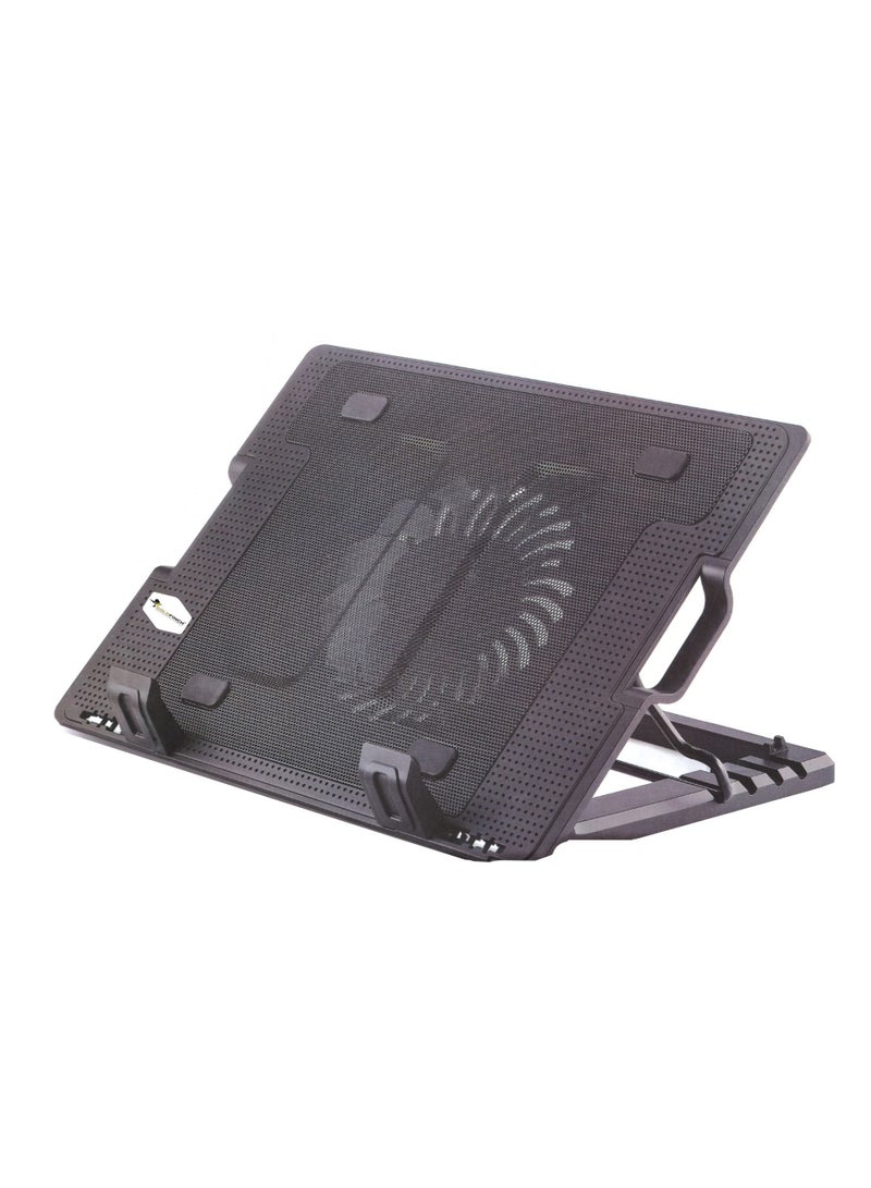 Goldfinch Adjustable Notebook Stand And Cooling Pad For Laptop - Image 1