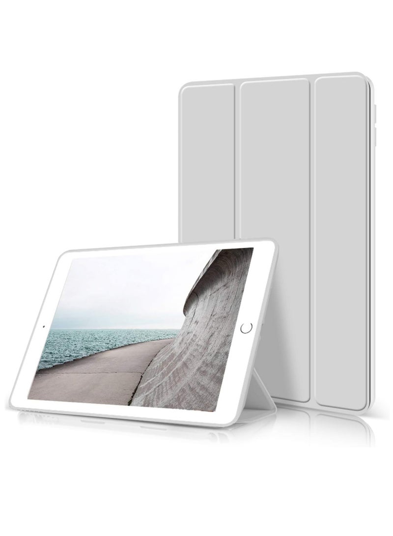 روك بو جراب حافظة لجهاز iPad مقاس 9.7 بوصة، جراب iPad 6th 5th Generation، جراب iPad Air 2، جراب iPad Air، جراب TPU ناعم رفيع مع حامل جراب ذكي لجهاز iPad 9.7 2018 2017 موديل iPad Air 2 Air 1 - Image 1