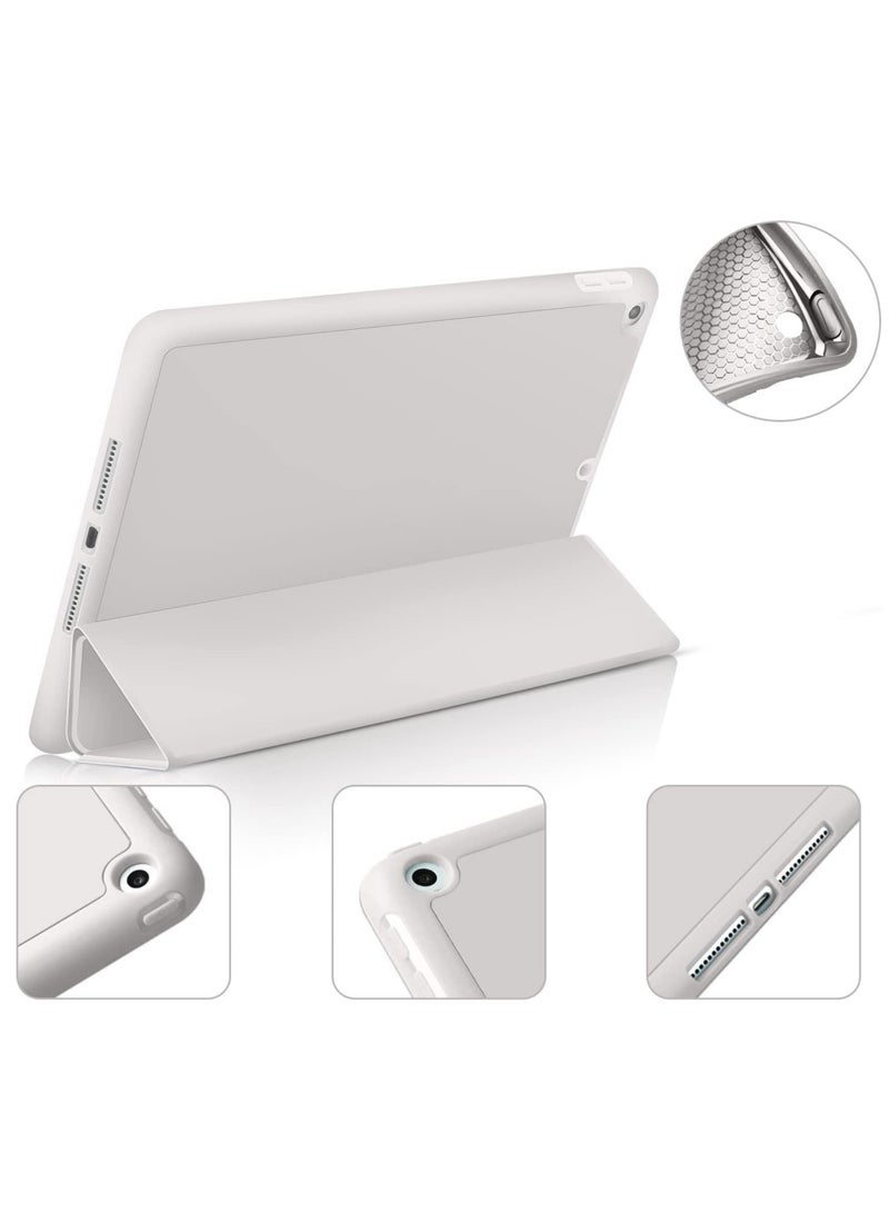 روك بو جراب حافظة لجهاز iPad مقاس 9.7 بوصة، جراب iPad 6th 5th Generation، جراب iPad Air 2، جراب iPad Air، جراب TPU ناعم رفيع مع حامل جراب ذكي لجهاز iPad 9.7 2018 2017 موديل iPad Air 2 Air 1 - Image 3