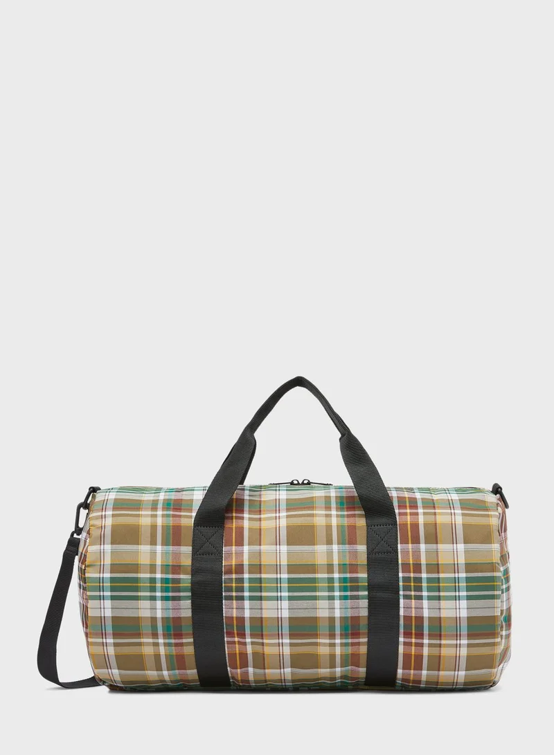 FRED PERRY Round Duffle Bag