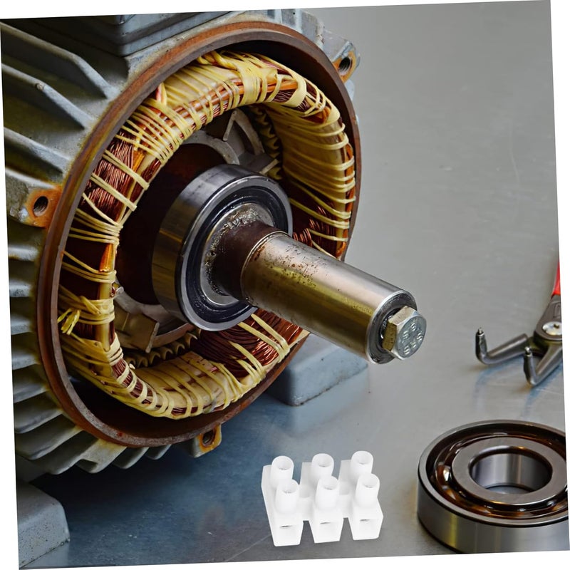 Screw Terminal Block 100pcs Quick Connect Pin Electrical Connector Insulated Wire Terminal - Image 3