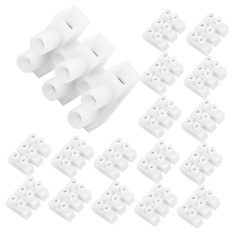 Screw Terminal Block 100pcs Quick Connect Pin Electrical Connector Insulated Wire Terminal - Image 2