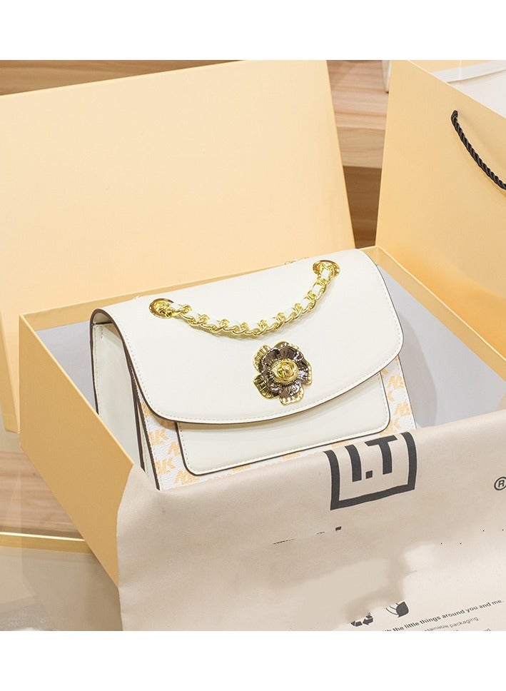 Mark Fairwhale New High-end Versatile Single Shoulder Crossbody Bag 