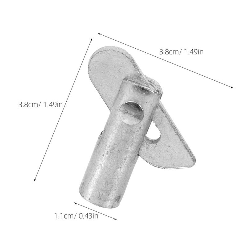 20pcs Galvanized Scaffolding Locking Pins 11x38mm Fixed Coupling Construction Pins - Image 3