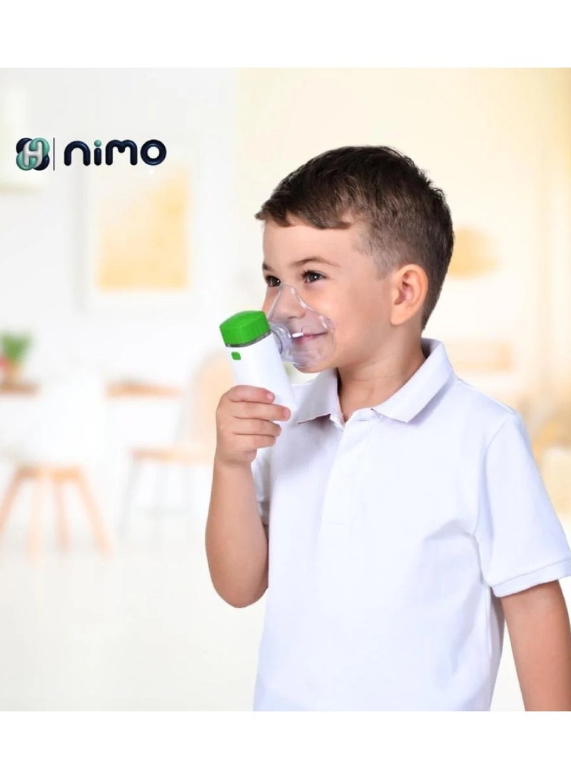 Nimo Nemo Turkish Portable Nebulizer Steamer MESH-01 - Image 3