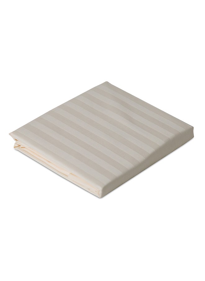 Cannon Pillow Sham 1Pc Stripe Ivory C
