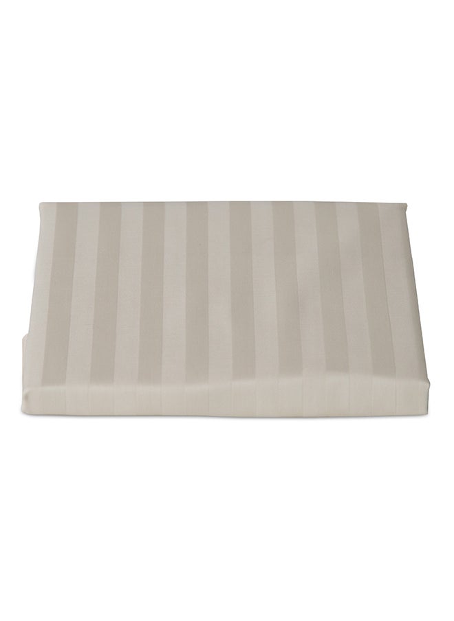 Cannon Pillow Sham 1Pc Stripe Ivory C