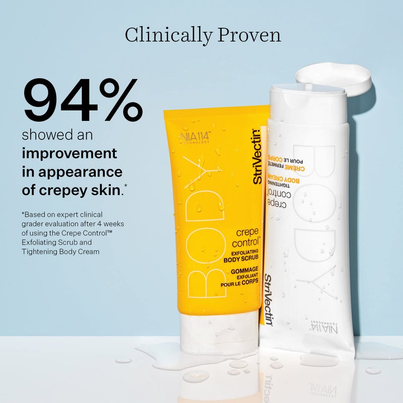 StriVectin Tighten and Lift Crepe Control Tightening Body Cream for Firmer, Brighter Arms and Legs, 6.7 Fl Oz - Image 4