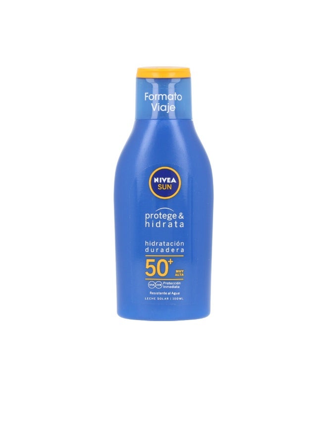 Nivea Sun Protect & Hydrate Lotion SPF50+ 100ml - Image 1