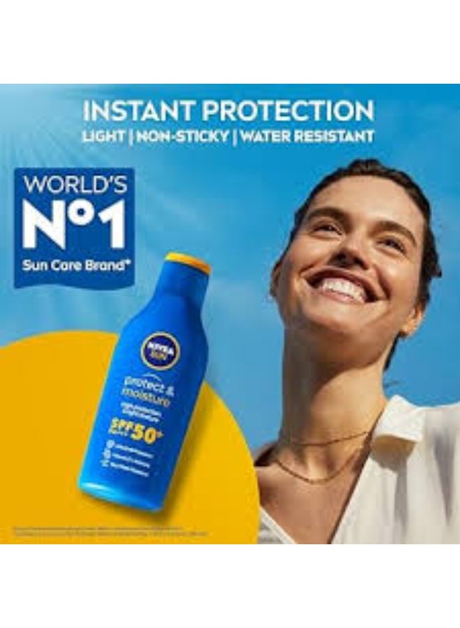Nivea Sun Protect & Hydrate Lotion SPF50+ 100ml - Image 3