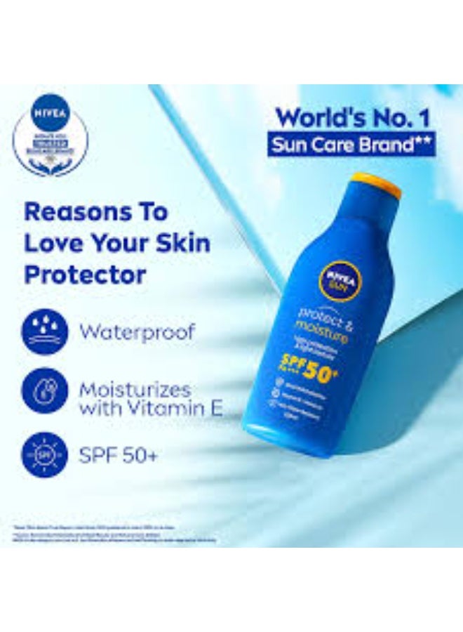 Nivea Sun Protect & Hydrate Lotion SPF50+ 100ml - Image 2