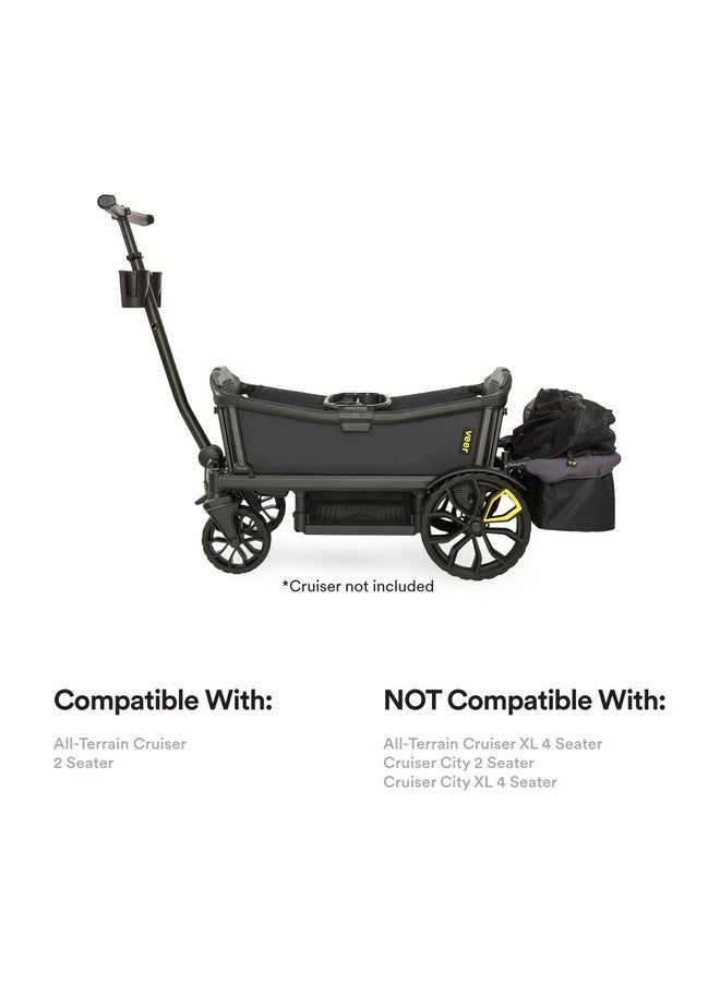 Veer Rear Foldable Storage Basket for Veer All-Terrain Cruiser 2 Seater. NOT Compatible with All-Terrain Cruiser XL 4 Seater or Cruiser-City Models. - Image 2
