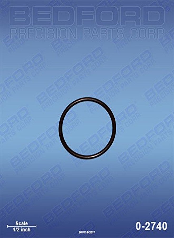 حلقة Bedford Precision 0-2740 O-Ring المقاومة للمذيبات - بديلة لـ Graco 117-559 - Image 2