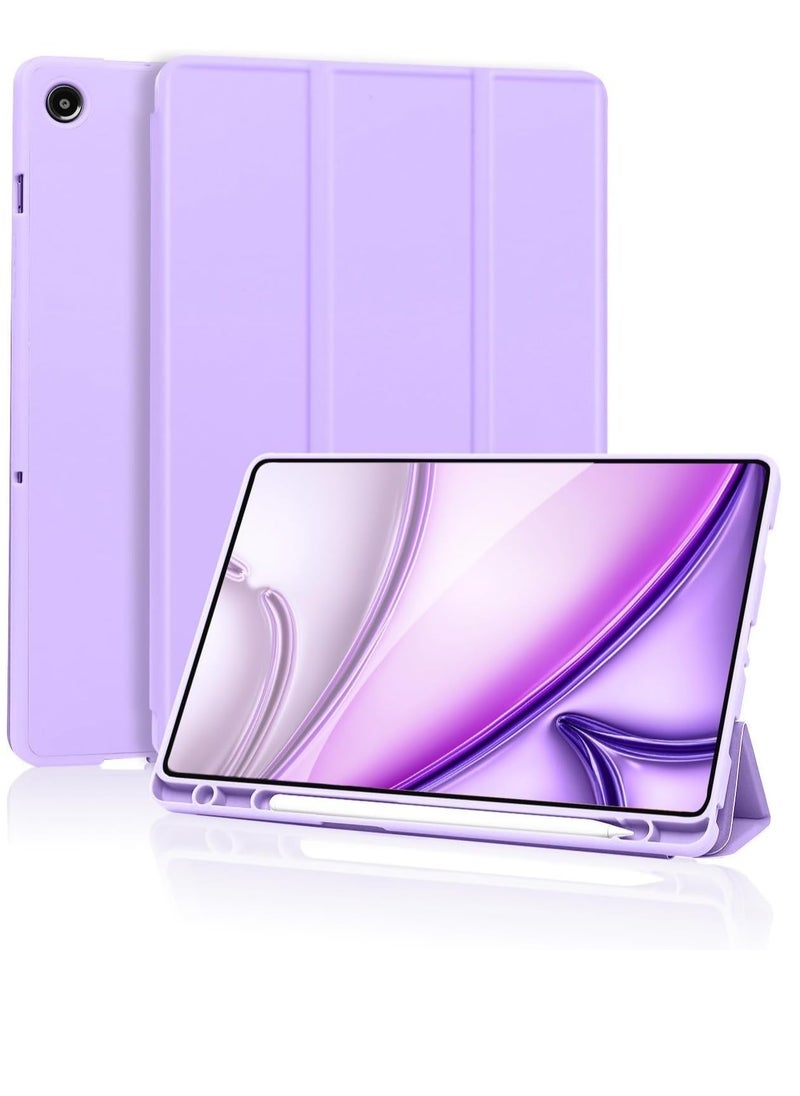 Gravity Case for Samsung Galaxy Tab A9+ / A9 Plus 11 Inch 2023 – Thin Folio Stand Tablet Protective Case, Auto Wake/Sleep, Multi-Angle Viewing, Lightweight and Durable, Purple Color for Full Protection - Image 1