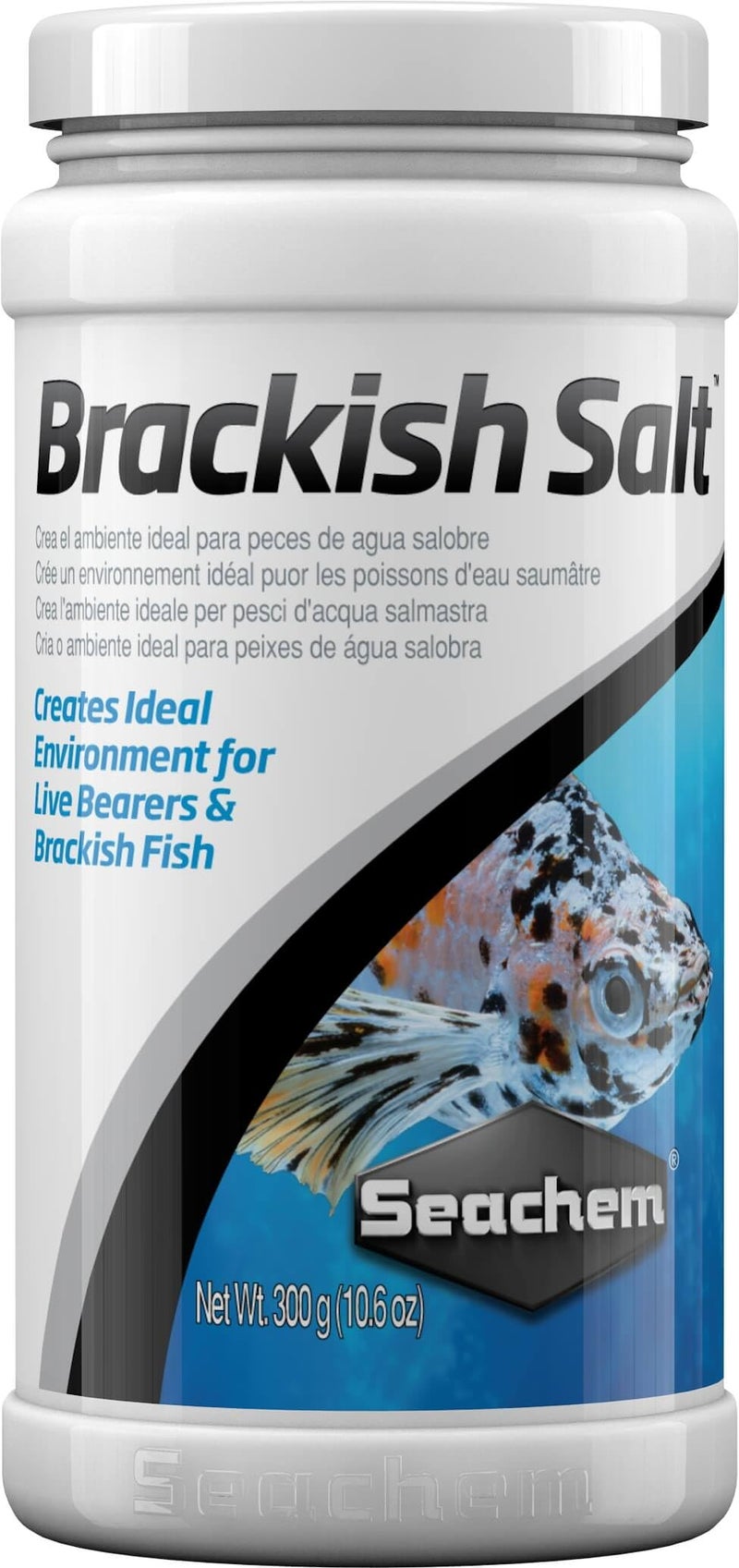Seachem Brackish Salt, 300 g / 10.6 oz - Image 1