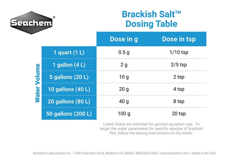 Seachem Brackish Salt, 300 g / 10.6 oz - Image 4