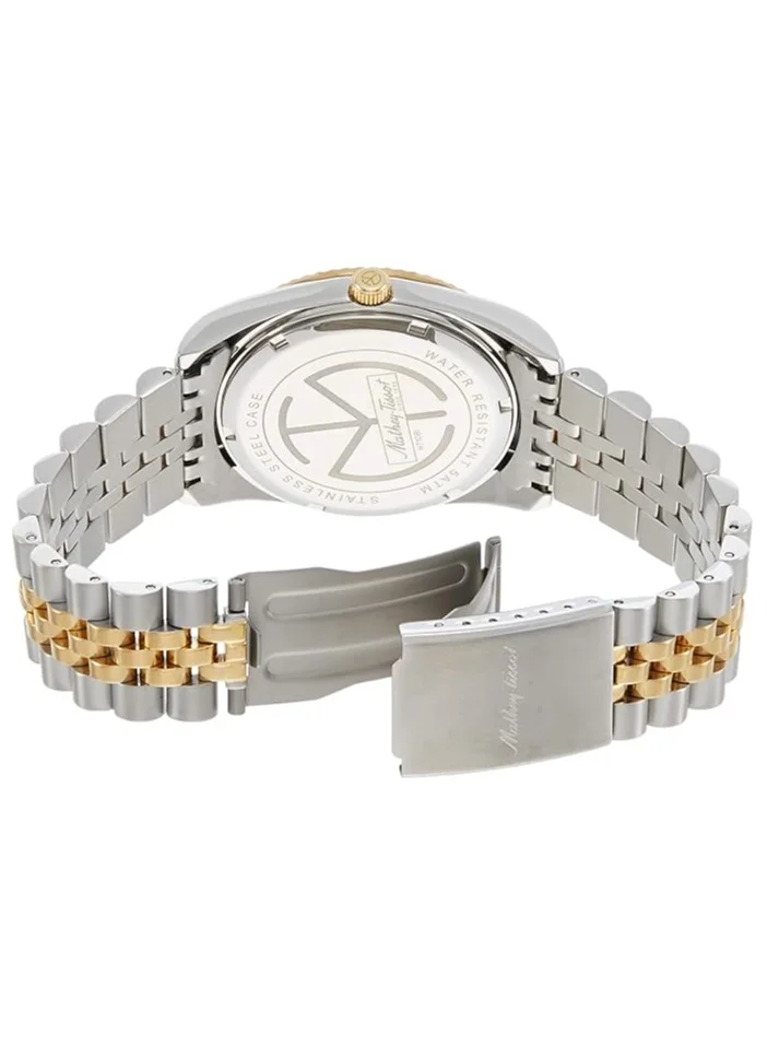 Mathey-Tissot Mathy II Analog Mother of Pearl Dial Men;s Watch Multi-Color Band - H710BI