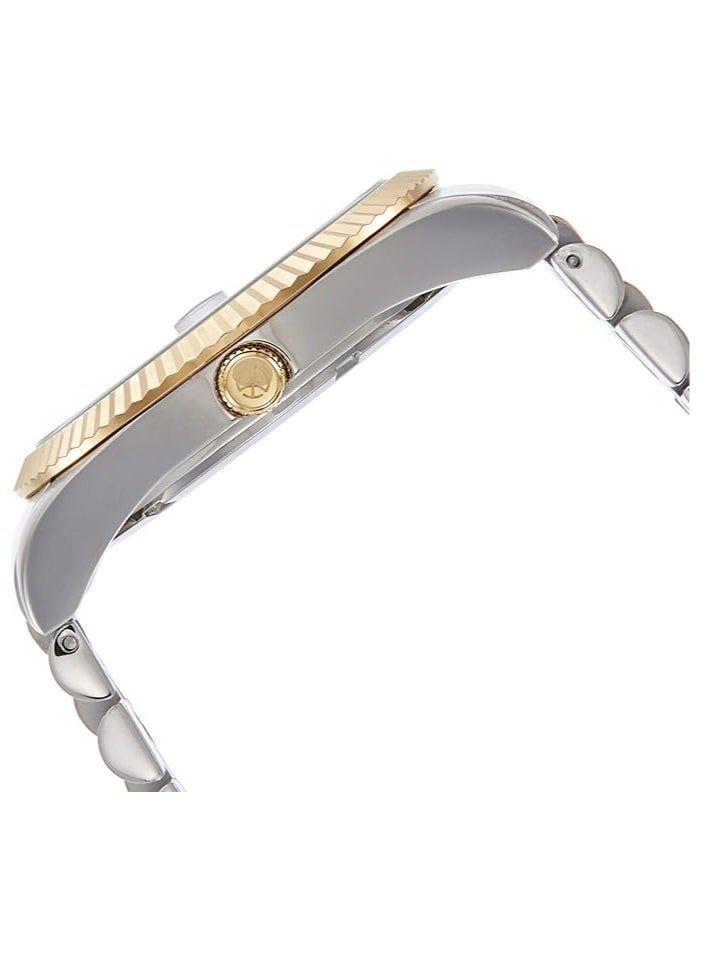 Mathey-Tissot - Mathy II Analog Mother of Pearl Dial Men;s Watch Multi-Color Band - H710BI - Image 1
