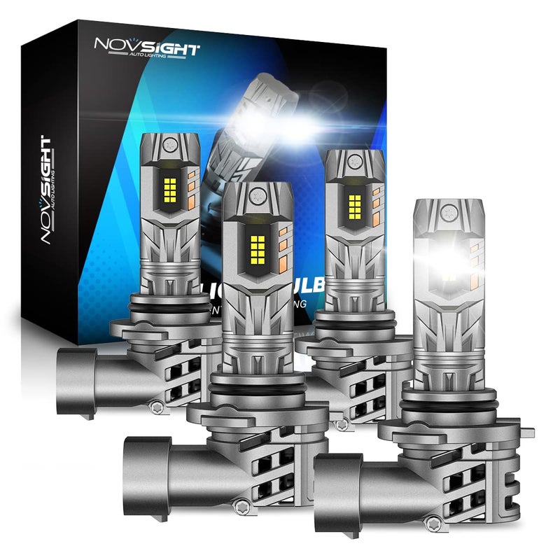 مصابيح ضباب NOVSIGHT 0506 عبوة من 4