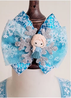 Daddy's Angel Frozen Elsa Princess Costume For Girls  - Image 3