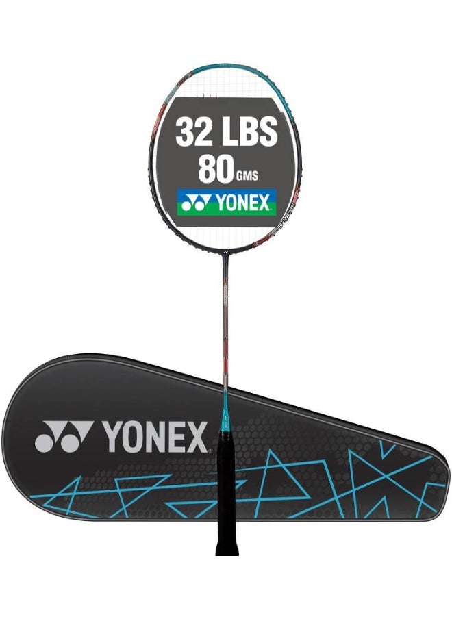 Yonex YONEX Astrox Attack 9 (Made In India, 32lbs) Green Strung Badminton Racquet  (Pack of: 1, 80 g)  - Image 1