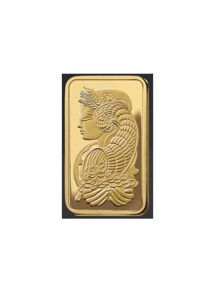 PAMP CKS Suisse Pamp 1 Gram 24k Gold Bar - 1 Grams Gold Bar 24KT 999.9 Purity  - Image 3