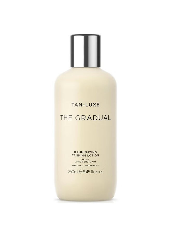 TAN-LUXE The Gradual Illuminating Tanning Lotion 250ml - Image 1