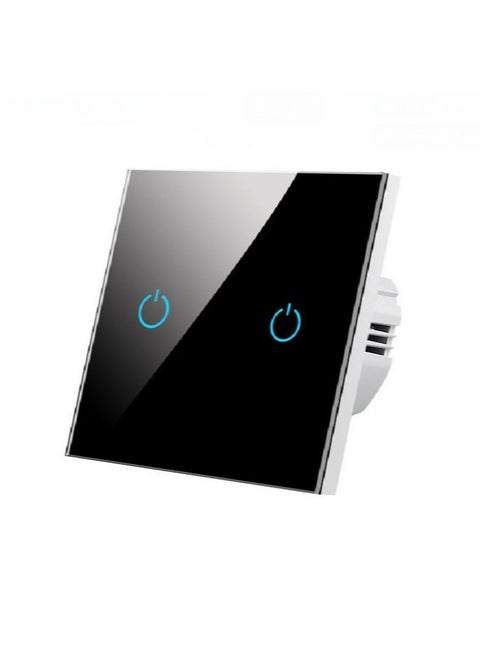Wi-Fi Smart Light Switch WiFi Device Works with Google ( 2 GANG )