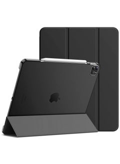 Jetech Case for iPad Pro 12.9 Inch Compatible with Pencil Cover Auto Wake Sleep Black  - Image 1
