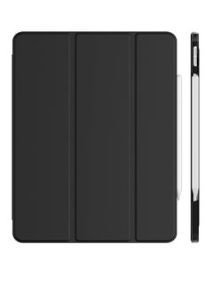 Jetech Case for iPad Pro 12.9 Inch Compatible with Pencil Cover Auto Wake Sleep Black  - Image 2