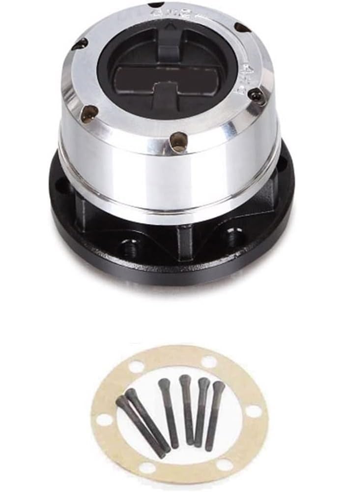 Wivplex Free Locking Hubs for Suzuki and Geo Tracker - Image 3