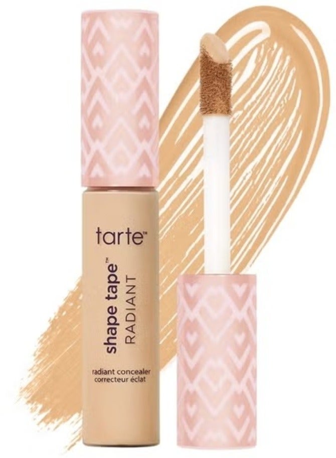 Tarte Cosmetics Tarte Shape Tape™ Radiant Concealer – 27S Light Medium Sand Medium Coverage with Radiant Finish 10ml / 0.33 Fl. Oz - Image 1