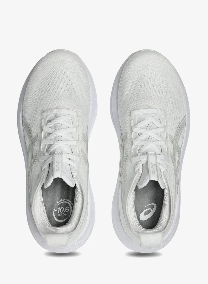 asics White Women's GEL-NIMBUS 27 Running Shoes for Women | Best Price UAE