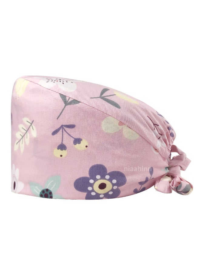 Hospital Nurse Scrubs Cap Beautician Scrub Hat Pet Shop Surgery Cap Dentist Cap Doctor Scrub Cap Long Hair Hat Accessories