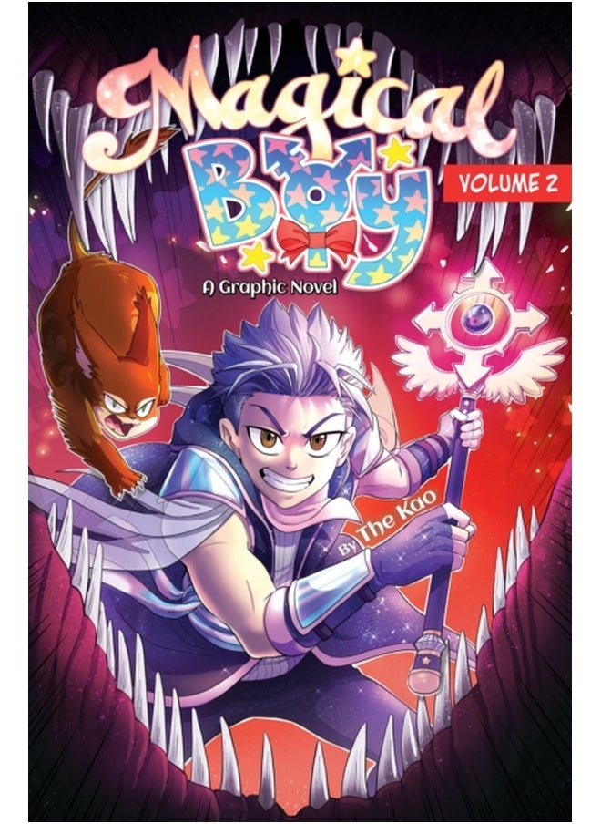 Magical Boy Volume 2: A Graphic Novel [Paperback] The Kao 