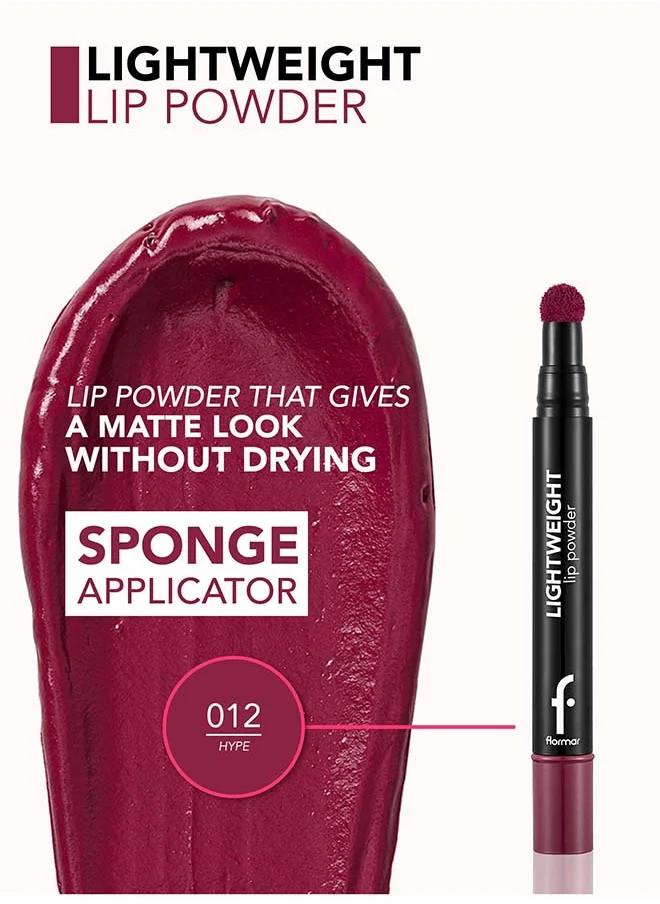 فلورمار Flormar Lightweight Lip Powder - 12 Hype