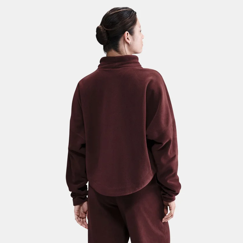 Nike Brown Women's One Therma-FIT Top for Women | Best Price UAE