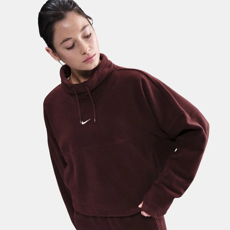 Nike Brown Women's One Therma-FIT Top for Women | Best Price UAE