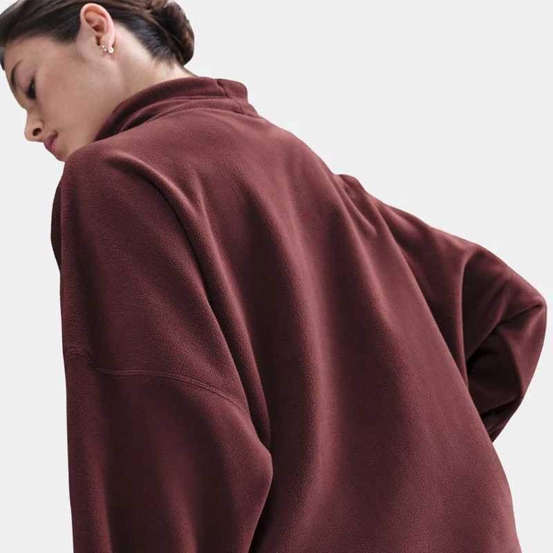 Nike Brown Women's One Therma-FIT Top for Women | Best Price UAE