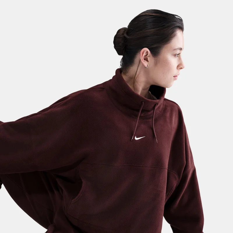 Nike Brown Women's One Therma-FIT Top for Women | Best Price UAE