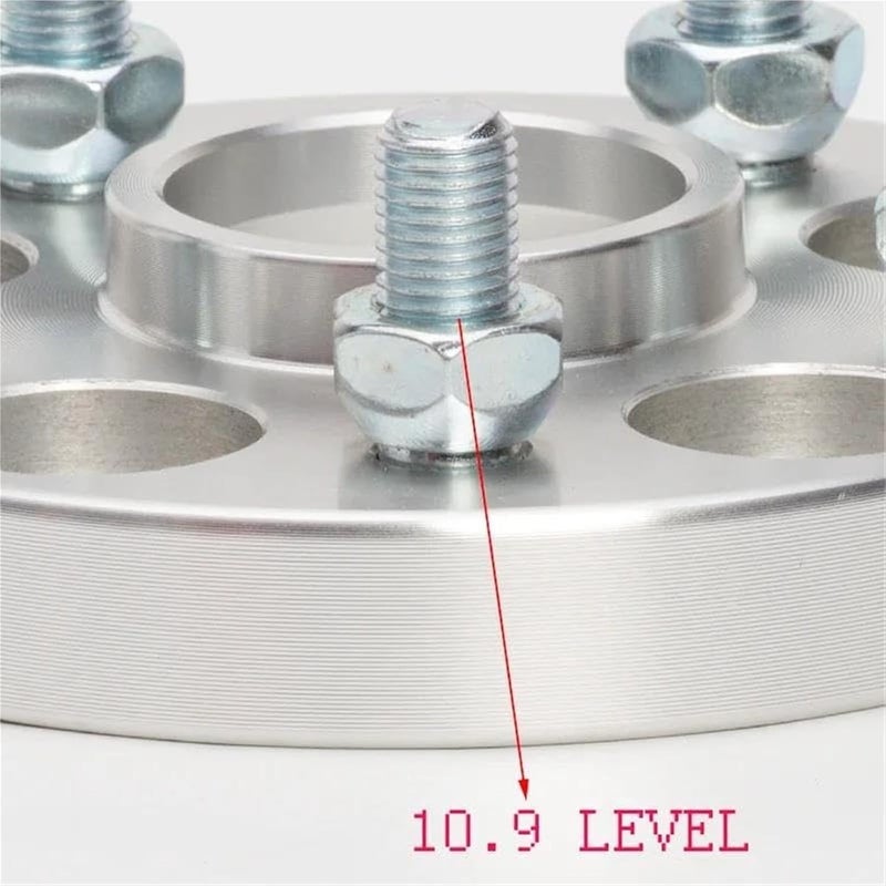 DEMULAX 2-Piece Aluminum Wheel Spacer Adapter - Image 2