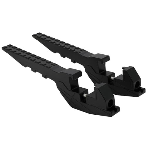USTPO Motorcycle Passenger Foot Pegs Extender Footpegs CNC Universal for KLX CRF TTR PW DRZ KX KLR MX SSR E-Bike 50-450cc Dirt Pit Bike - Image 5