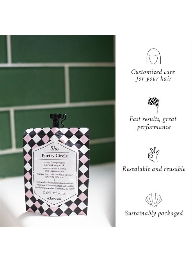 Davines The Purity Circle, 1.69 fl. oz. - Image 4