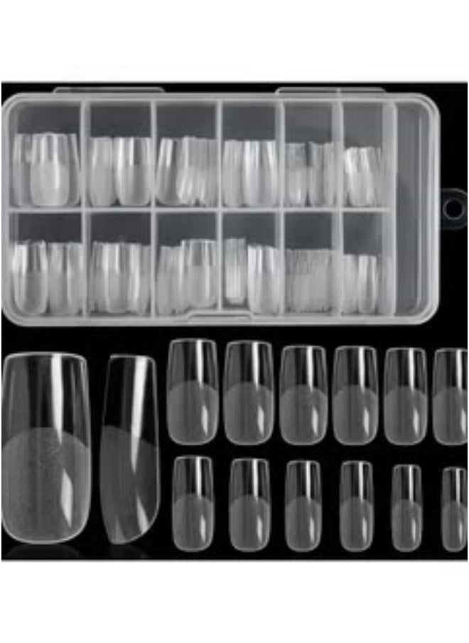 fack nails 100 pcs transparent - pzsku/Z1447BDB1657CEAD905BFZ/45/_/1734773165/73e8516f-d8fb-4104-af45-4a8b7d1ff8d9