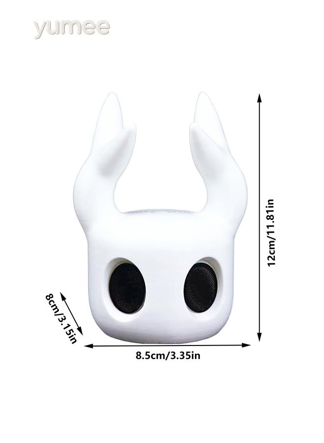 yumee 3D Printed Controller Stand with Hollow Anime Figure – Minimalist White Gaming Holder, 12CM PVC Decor Statue  - Image 2