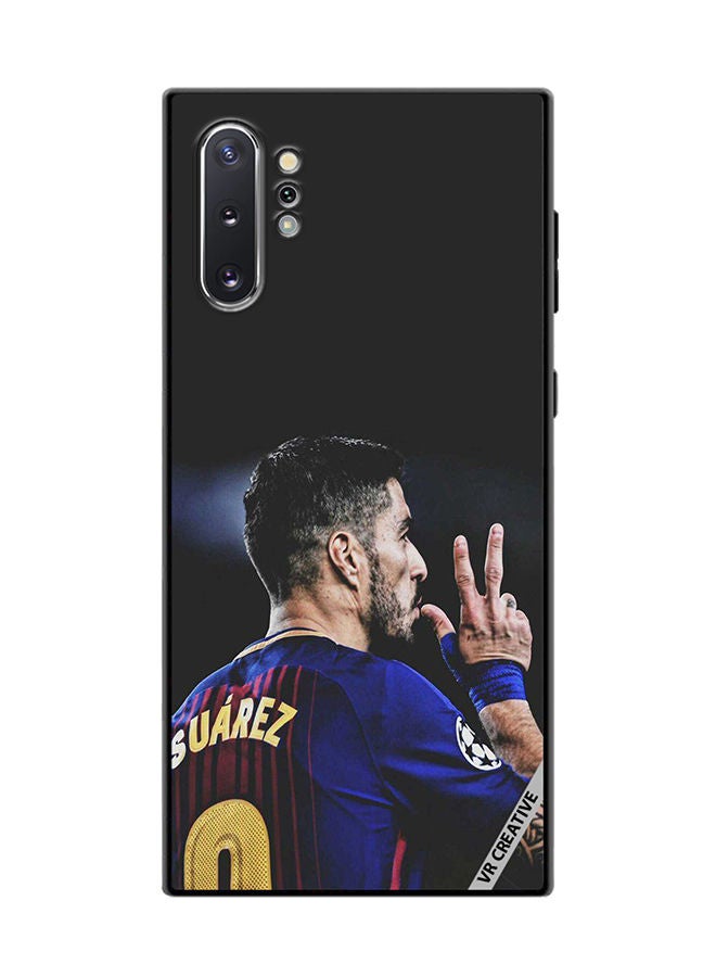 VR CREATIVE Protective Case Cover For Samsung Galaxy Note10 Plus 5G Saurez Design Multicolour - Image 1