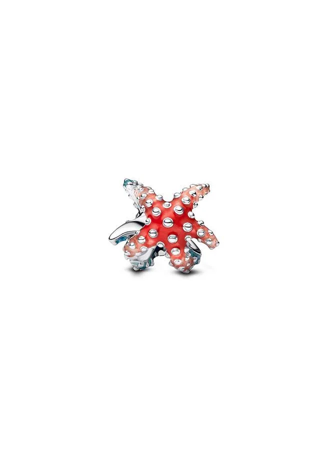 PANDORA Colourful Starfish Mini Charm