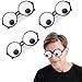 Delphinus Googly Eyes Glasses Funny Googly Eyes Goggles Shaking Party Glasses Toys Novelty Shades Funny Costume Accessories for Party Favor - Image 3
