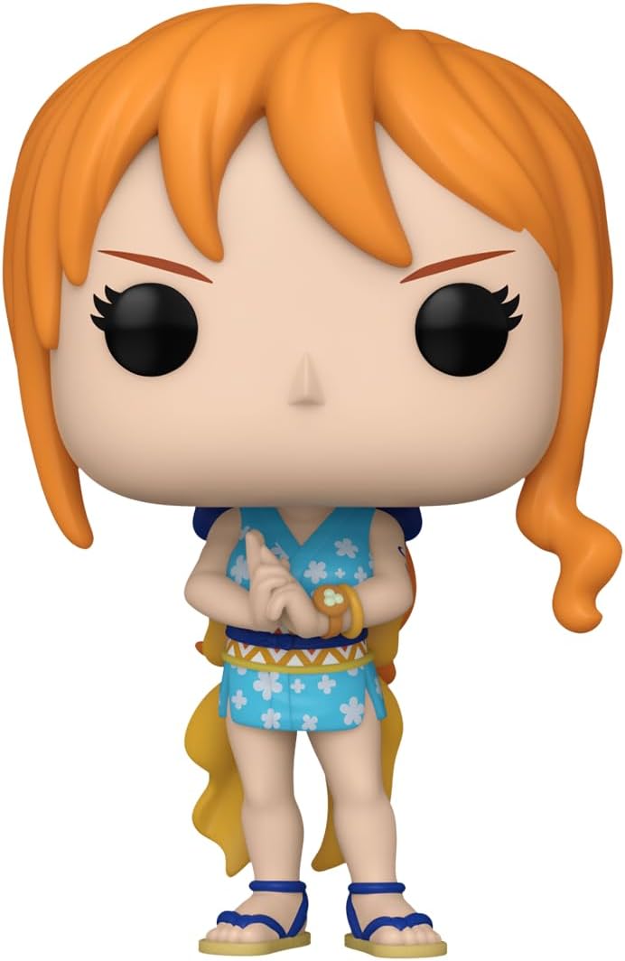 Funko فنكو بوب! أنيميشن: ون بيس - نامي - أونامي (وانو) - ون بيس - تمثال فينيل قابل للجمع - فكرة هدية - منتجات رسمية - ألعاب للأطفال والبالغين - Image 2