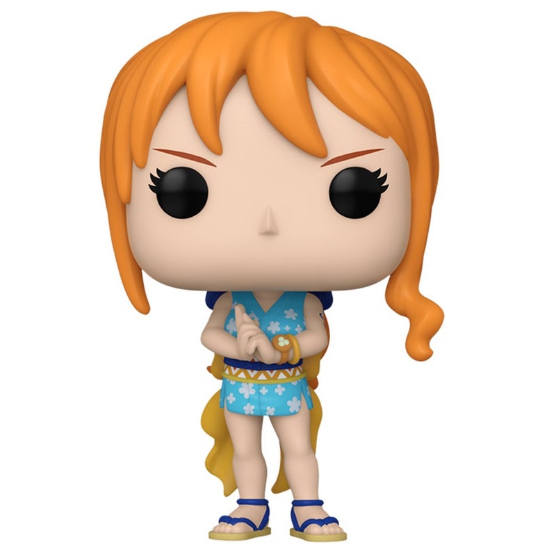 Funko فنكو بوب! أنيميشن: ون بيس - نامي - أونامي (وانو) - ون بيس - تمثال فينيل قابل للجمع - فكرة هدية - منتجات رسمية - ألعاب للأطفال والبالغين - Image 1